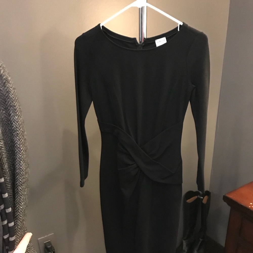 Armani Collezioni Italy LBD. Size 2.
